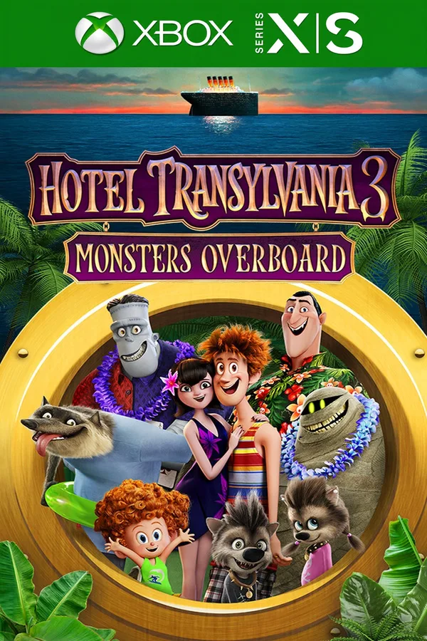Hotel Transylvania 3: Monsters Overboard XBOX One / Xbox Series X|S Account