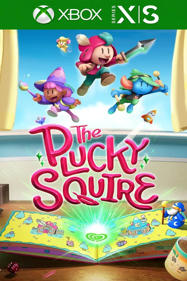 The Plucky Squire Xbox Series X|S Account