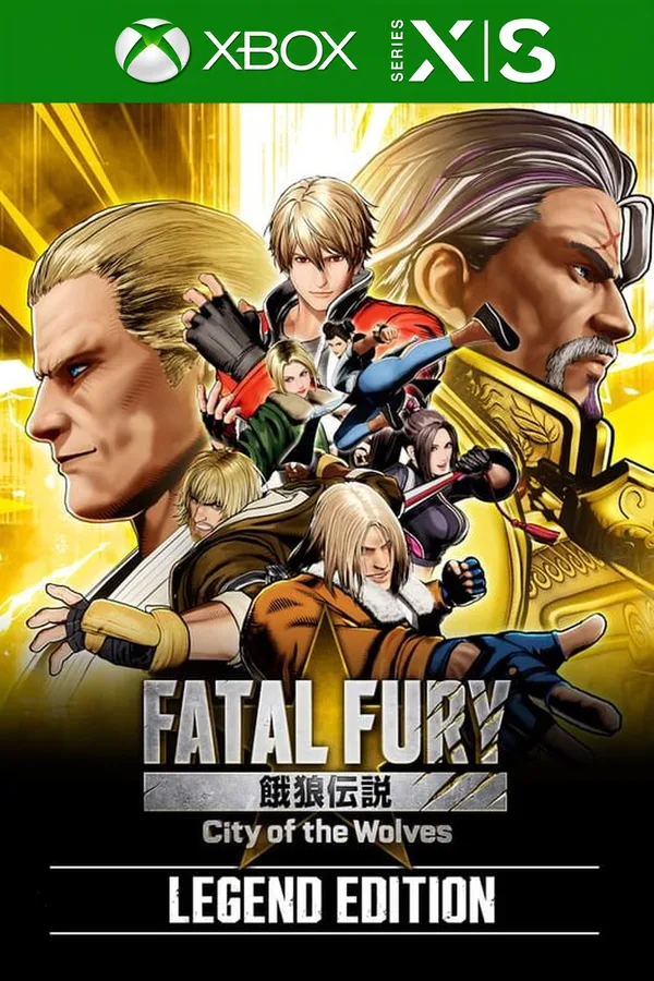 FATAL FURY: City of the Wolves Legend Edition US Xbox Series X|S