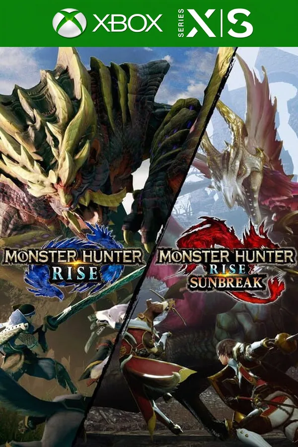 MONSTER HUNTER RISE + Sunbreak UK XBOX One / Xbox Series X|S / PC