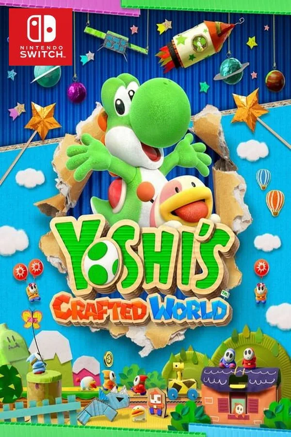 Yoshi’s Crafted World (Switch Online Account)