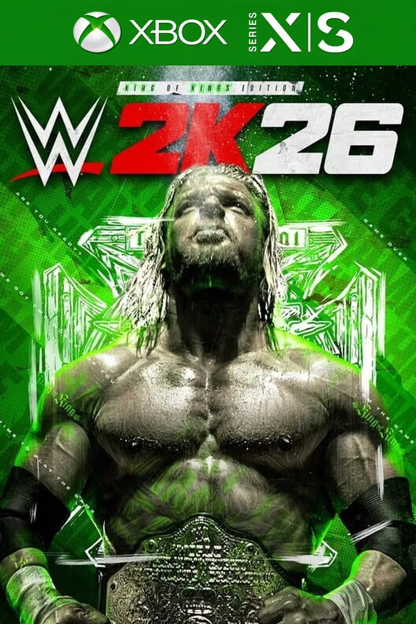 WWE 2k26 King of Kings Edition AU Xbox Series X|S