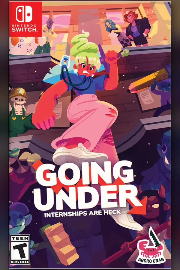 Going Under (Switch) (NA)