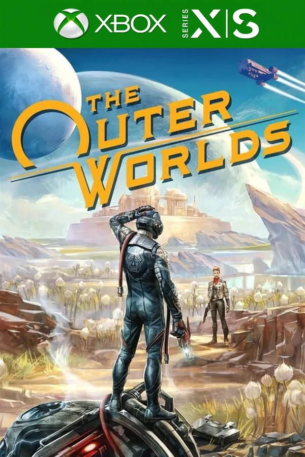 The Outer Worlds XBOX One / Xbox Series X|S Online Account Activation