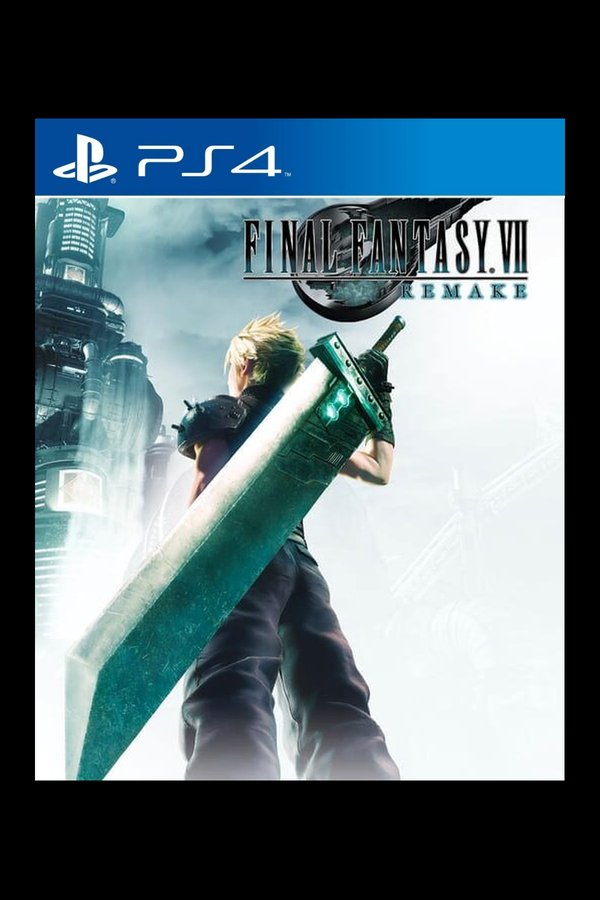 Final Fantasy VII Remake PS4 Account