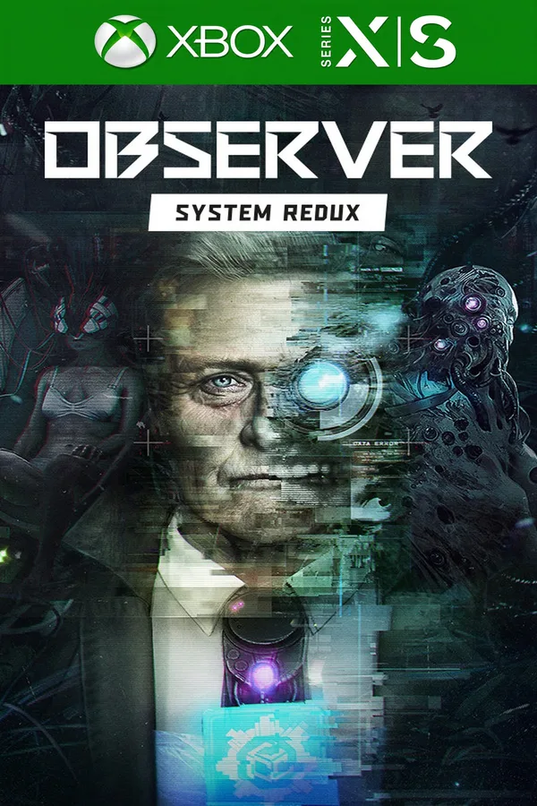 Observer: System Redux EU XBOX One / Xbox Series X|S PC