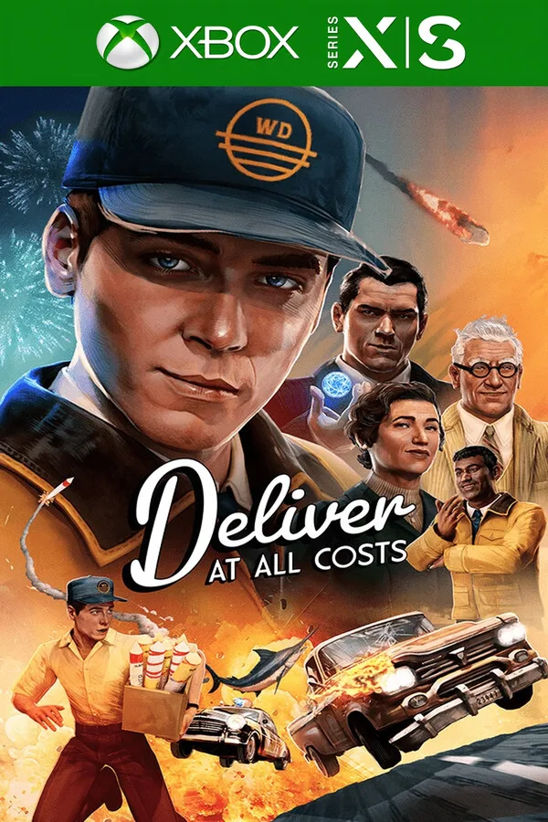 Deliver at all Costs SA Xbox Series X|S