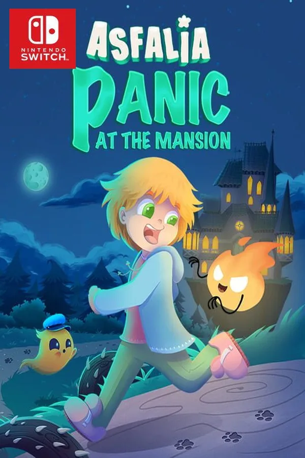 Asfalia: Panic at the Mansion EU Nintendo Switch