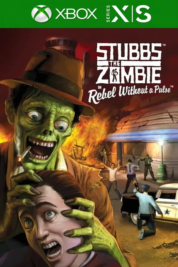 Stubbs the Zombie in Rebel Without a Pulse XBOX One / Xbox Series X|S Account