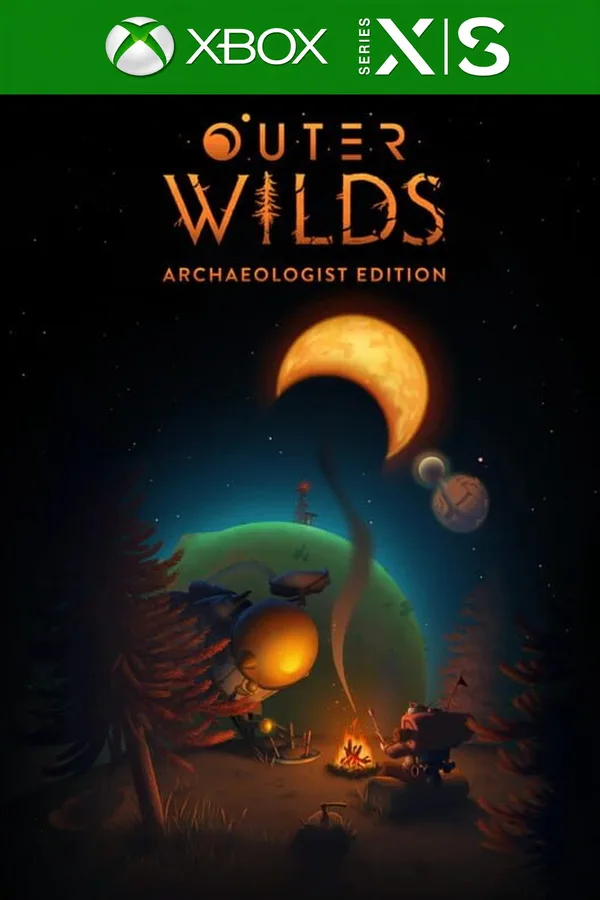 Outer Wilds Archaeologist Edition EU XBOX One / Xbox Series X|S