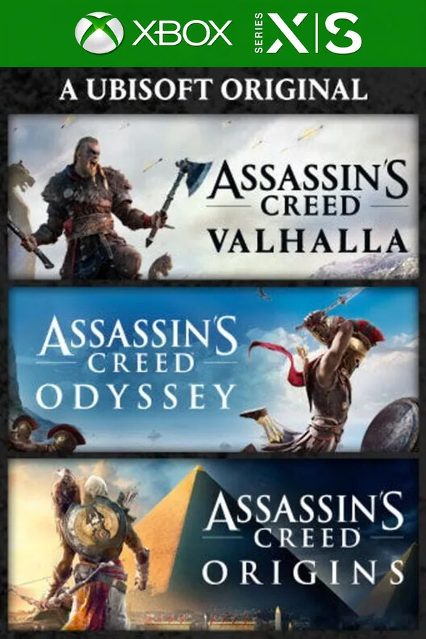 Assassin's Creed Mythology Pack XBOX One / Xbox Series X|S Account