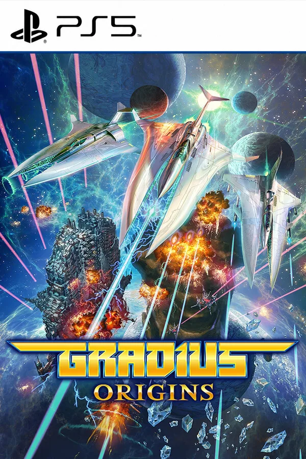 GRADIUS ORIGINS EU PS5