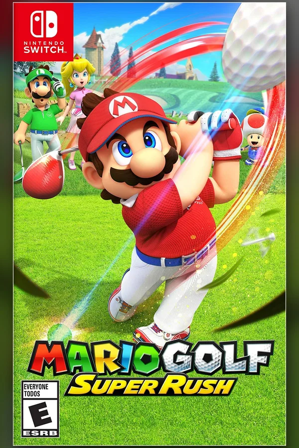 Mario Golf: Super Rush