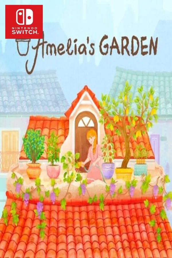 Amelia's Garden NA Nintendo Switch