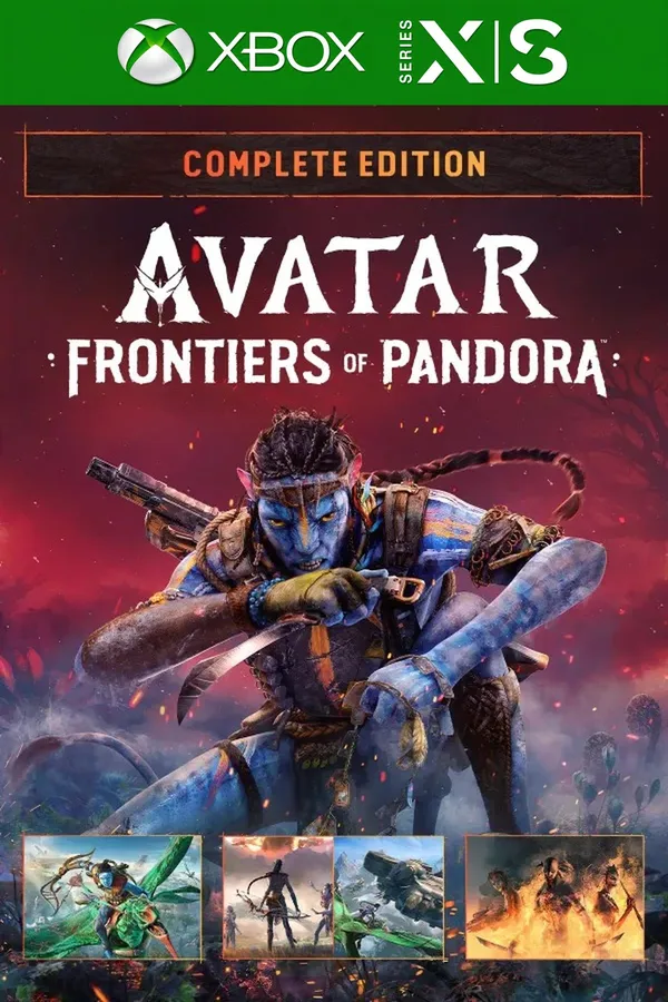 Avatar: Frontiers of Pandora: Complete Edition US Xbox Series X|S