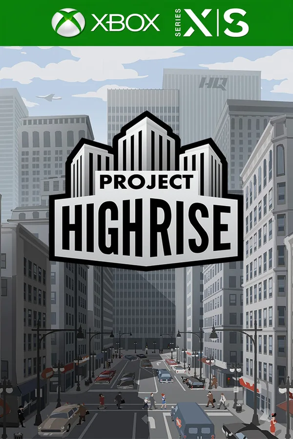 Project Highrise: Architect's Edition EU XBOX One / Xbox Series X|S