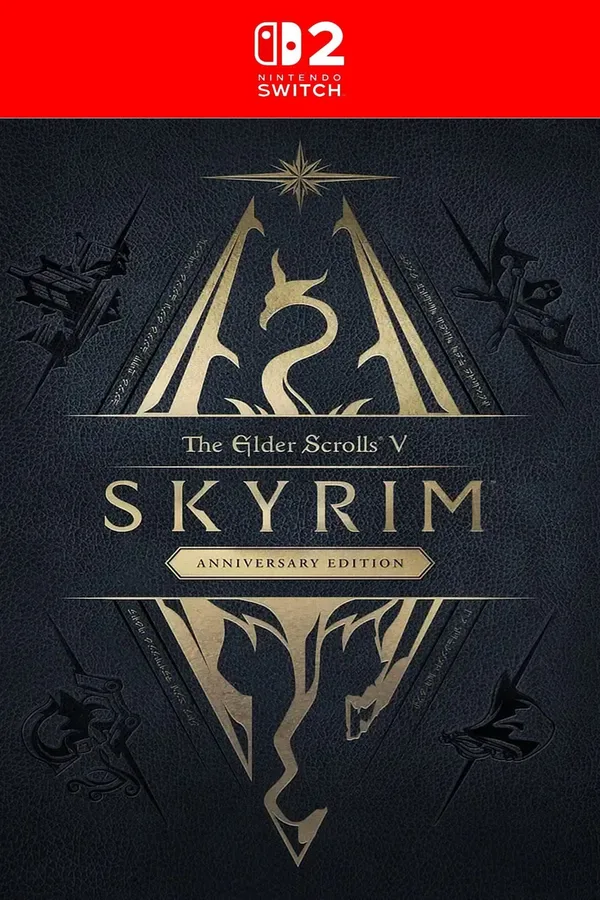 The Elder Scrolls V: Skyrim Anniversary Edition EU Nintendo Switch 2