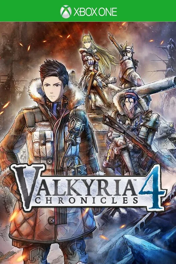 Valkyria Chronicles 4 (Xbox One) (US)