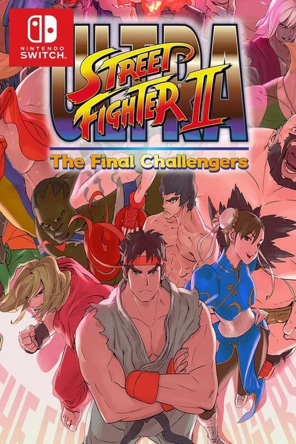 Ultra Street Fighter II: The Final Challengers - Nintendo Switch - Key EUROPE