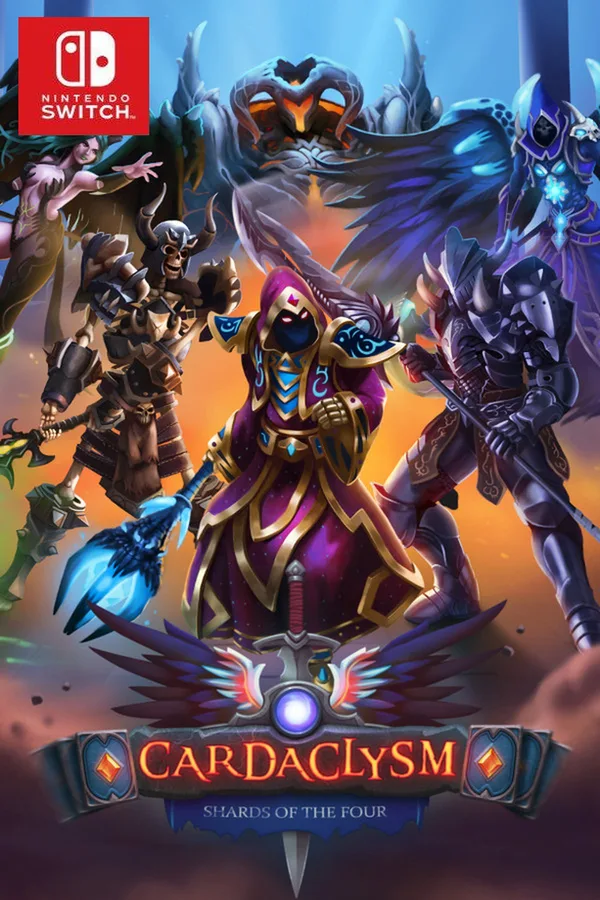 Cardaclysm: Shards of the Four (Switch) (EU)