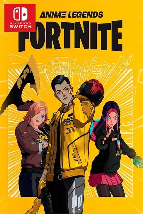 Fortnite - Anime Legends Pack EU Nintendo Switch