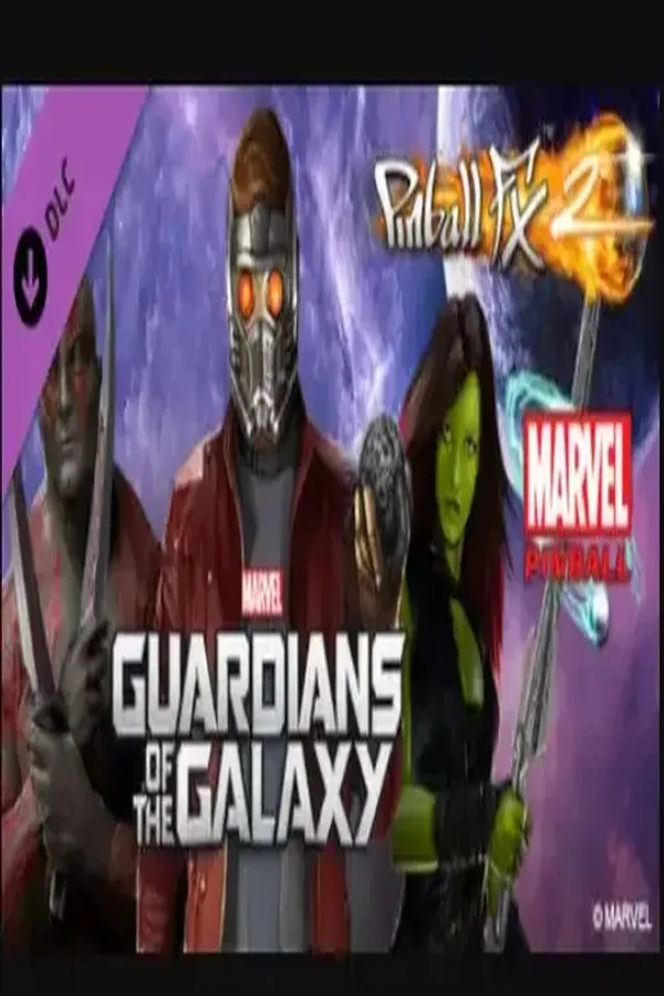 Pinball FX2 - Guardians of the Galaxy Table