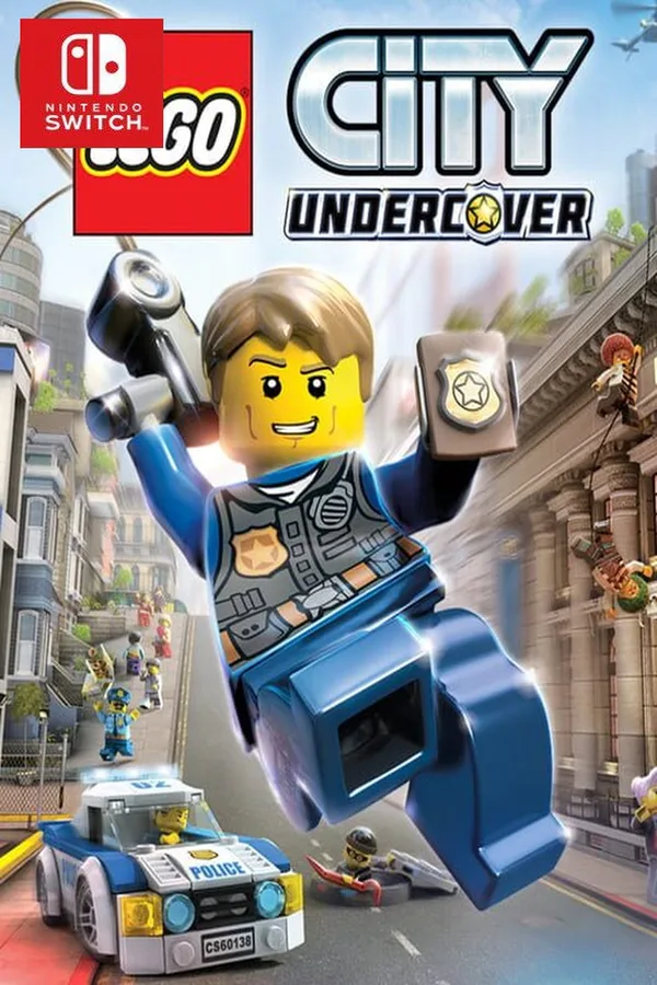 LEGO City Undercover (Deluxe Edition) (Switch) (EU)
