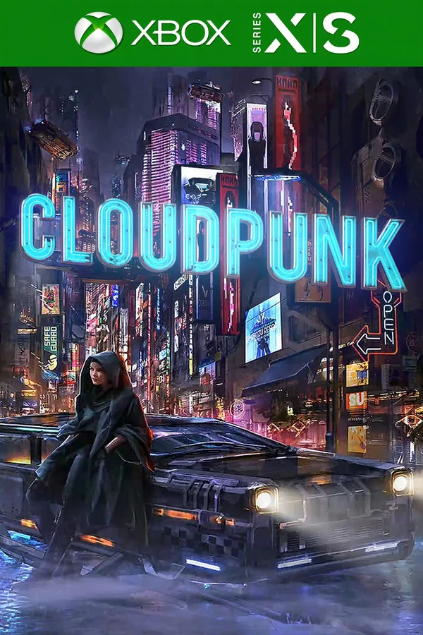 Cloudpunk EU XBOX One / XBOX Series X|S