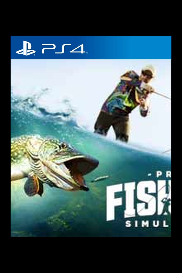 Pro Fishing Simulator PS4 Account