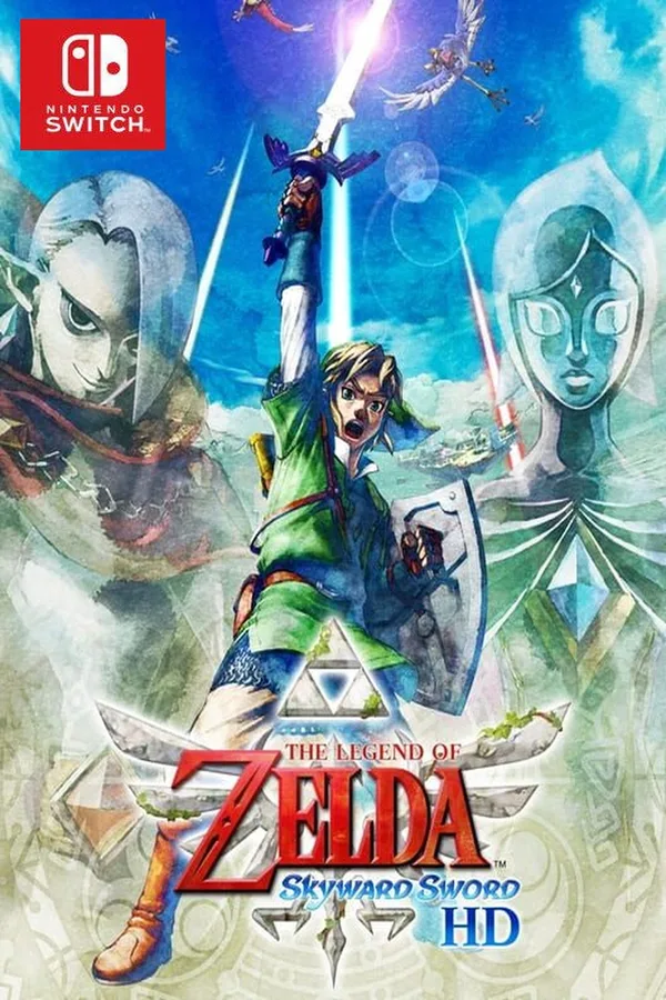 The Legend Of Zelda: Skyward Sword HD US Nintendo Switch