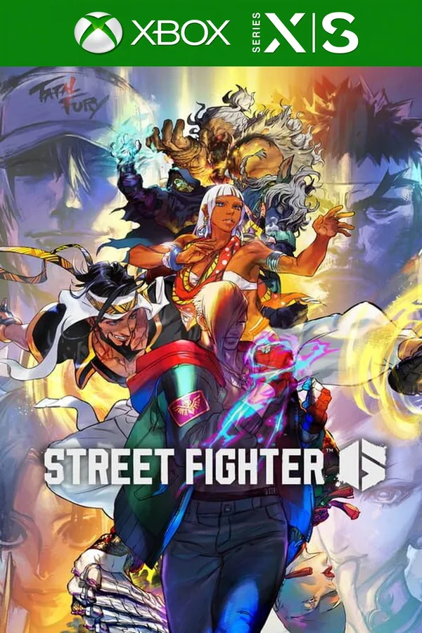 Street Fighter 6 Deluxe Edition EU Xbox Series X|S