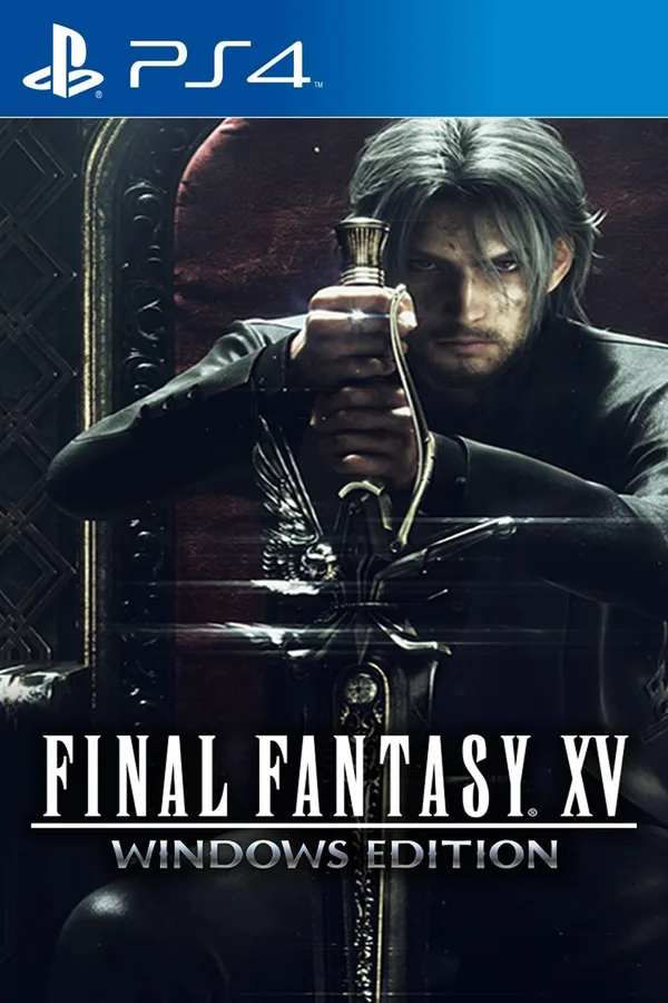 Final Fantasy XV PS4 Online Account Activation
