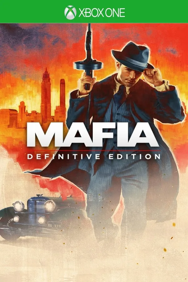 Mafia: Definitive Edition (Xbox One)