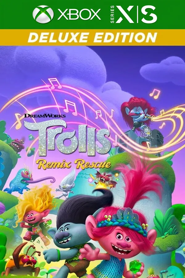 DreamWorks Trolls Remix Rescue Deluxe Edition EU XBOX One / Xbox Series X|S