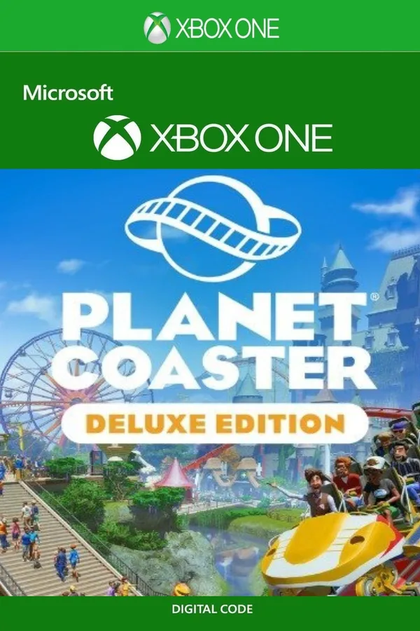 Planet Coaster: Deluxe Edition AR XBOX One