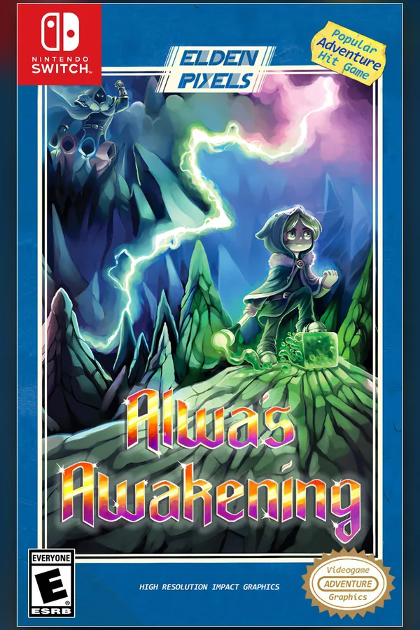Alwa's Awakening EU Nintendo Switch