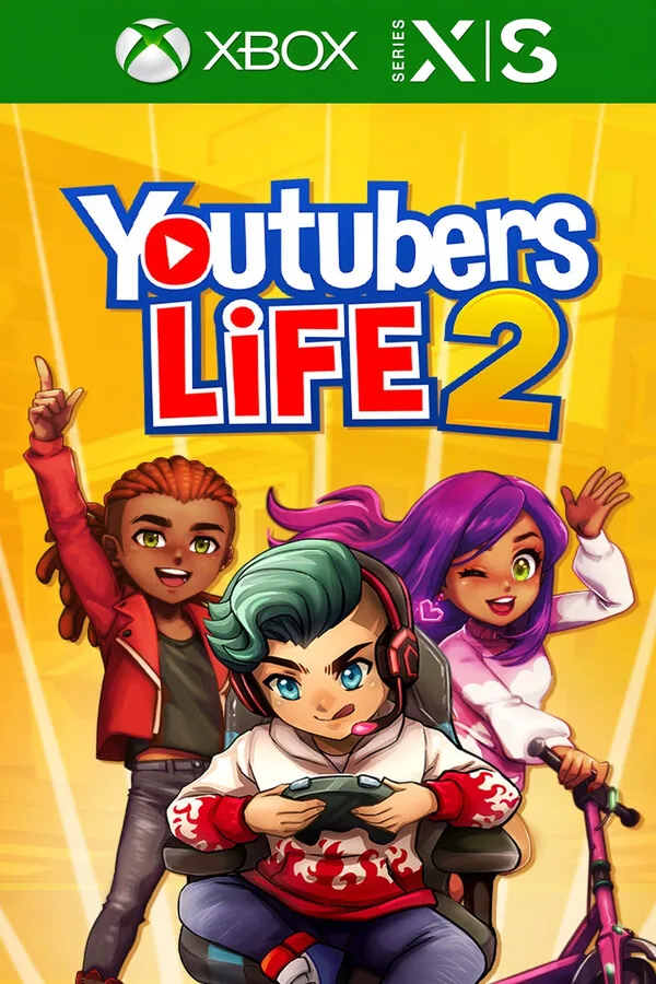 Youtubers Life 2 EU XBOX One / Xbox Series X|S