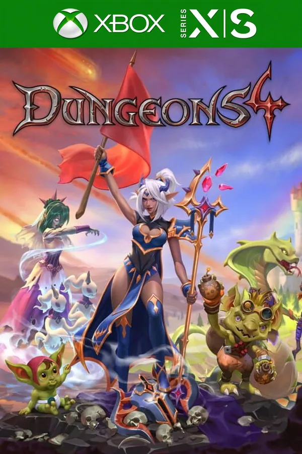 Dungeons 4 Xbox Series X|S Account