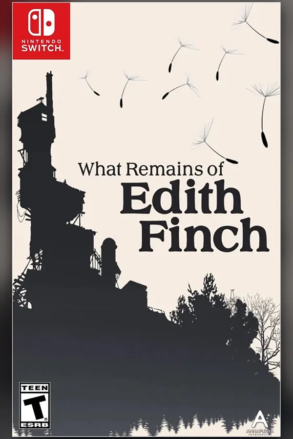 What Remains of Edith Finch (Deluxe Edition) (Switch) (US)