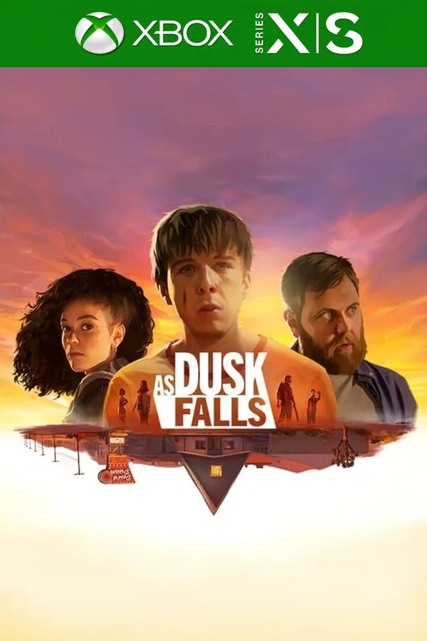 As Dusk Falls XBOX One / Xbox Series X|S / PC