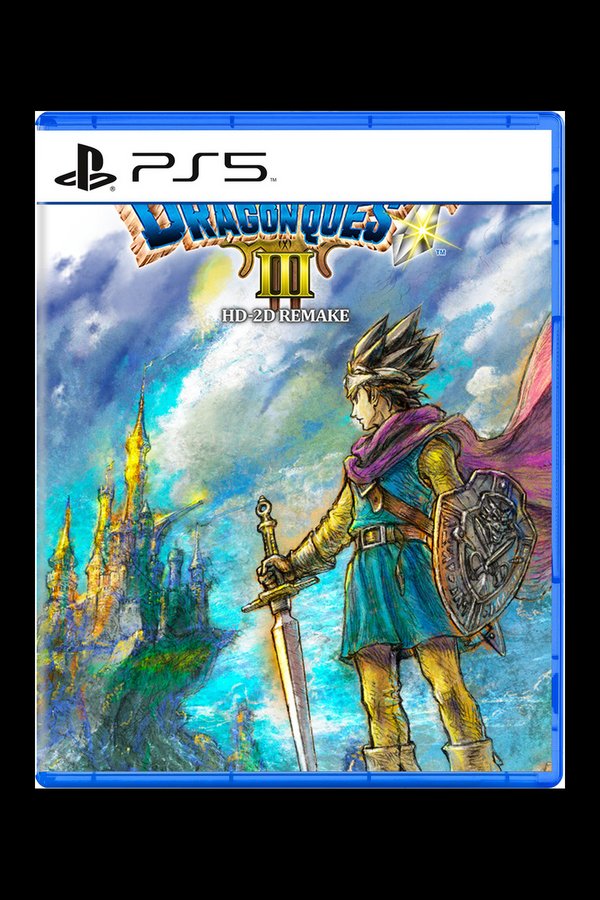 DRAGON QUEST III HD-2D Remake PS5 Account