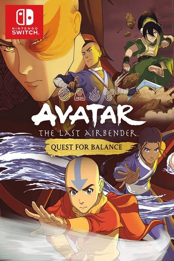 Avatar the Last Airbender: Quest for Balance (Deluxe Edition) (Switch) (EU)