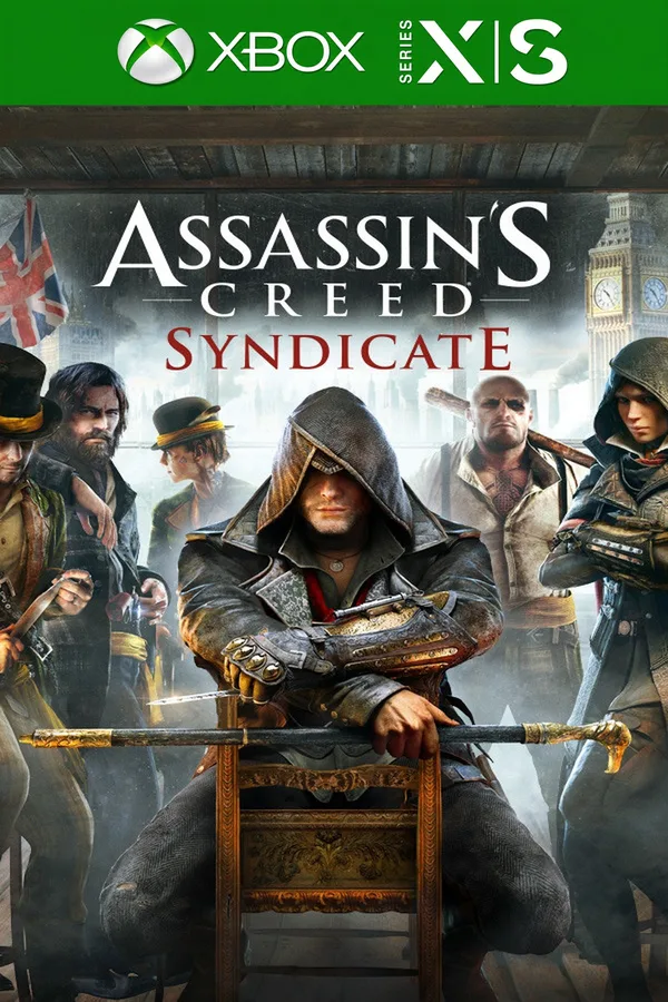 Assassin's Creed Syndicate EU XBOX One / Xbox Series X|S