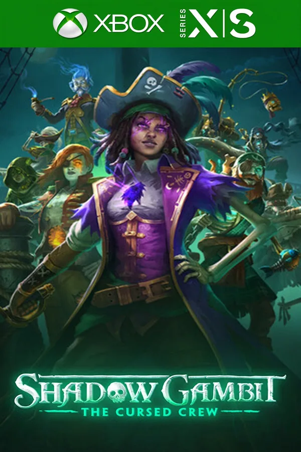 Shadow Gambit: The Cursed Crew Xbox Series X|S Account