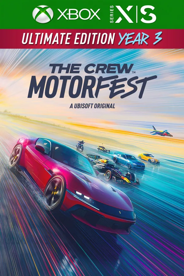 The Crew Motorfest Ultimate Year 3 Edition EU XBOX One / Xbox Series X|S