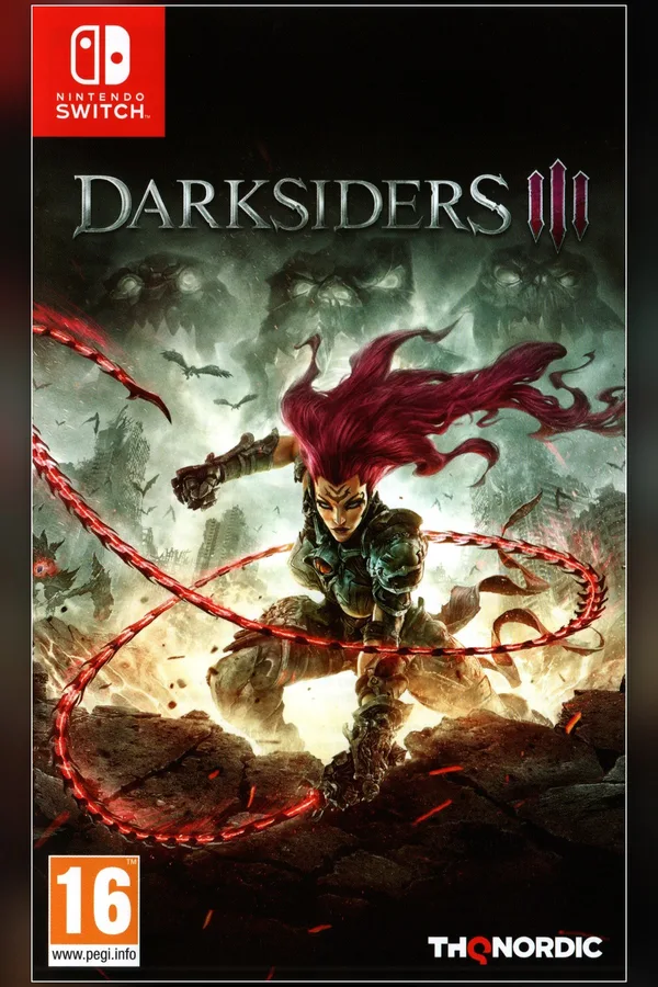 Darksiders III (Switch) (EU)