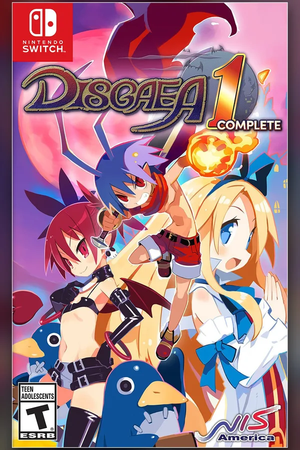 Disgaea 1 Complete