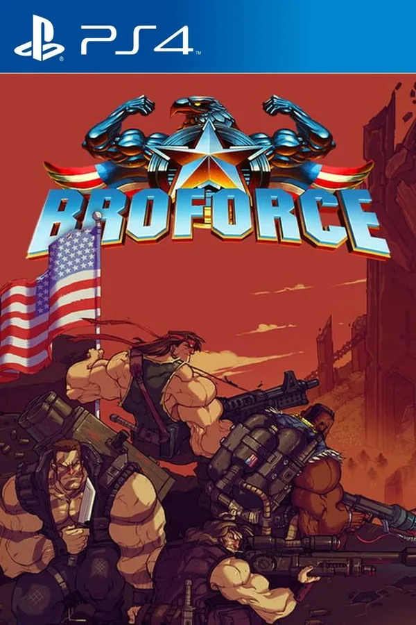 Broforce PlayStation 4 Account