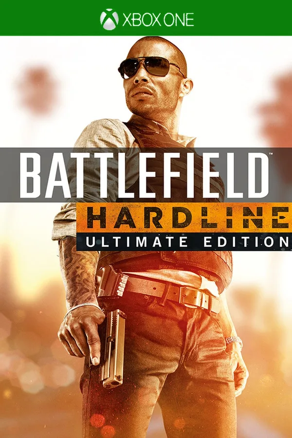Battlefield Hardline US XBOX One