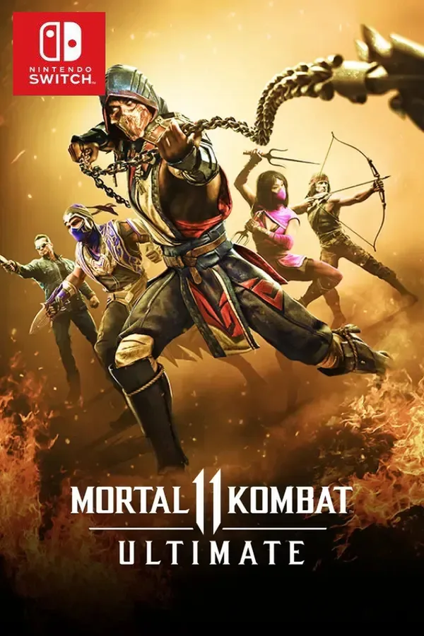 Mortal Kombat 11 (Ultimate Edition) (Switch)